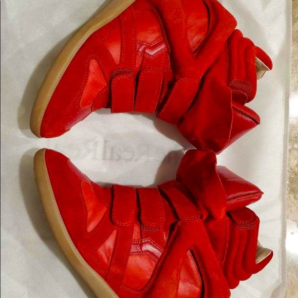 Isabel Marant Wedge Sneakers - Picture 1 of 3